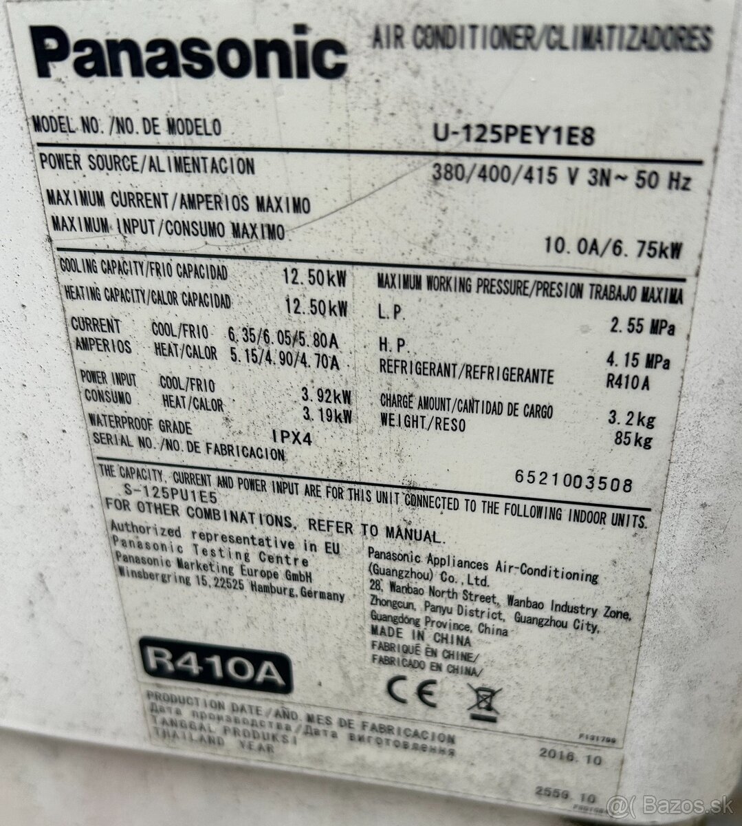 Klimatizácia Panasonic - 7
