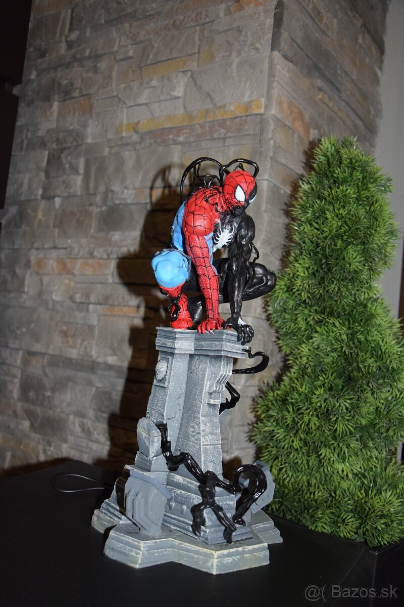 Spider-Man & Venom LED osvetlena figurka - 7