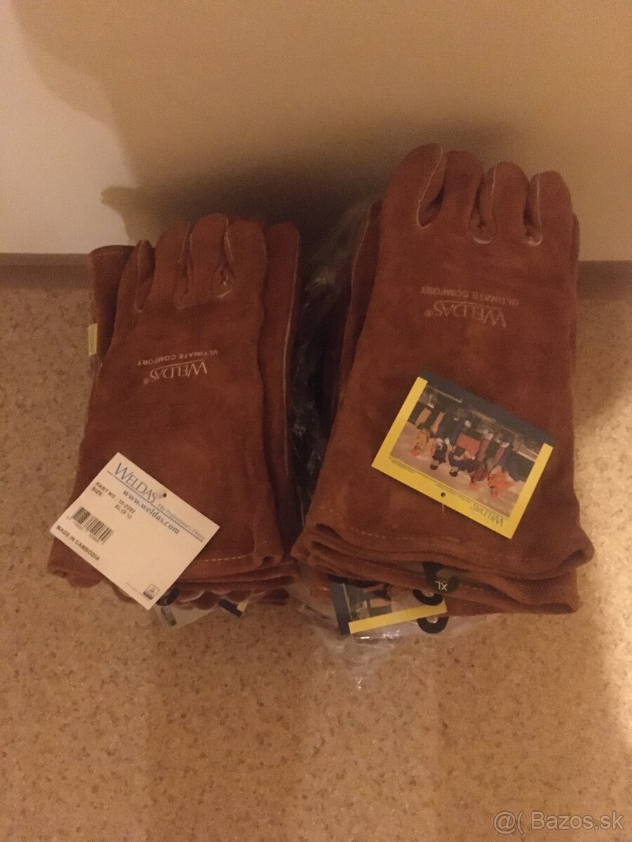 Zváracie rukavice Weldas - 7