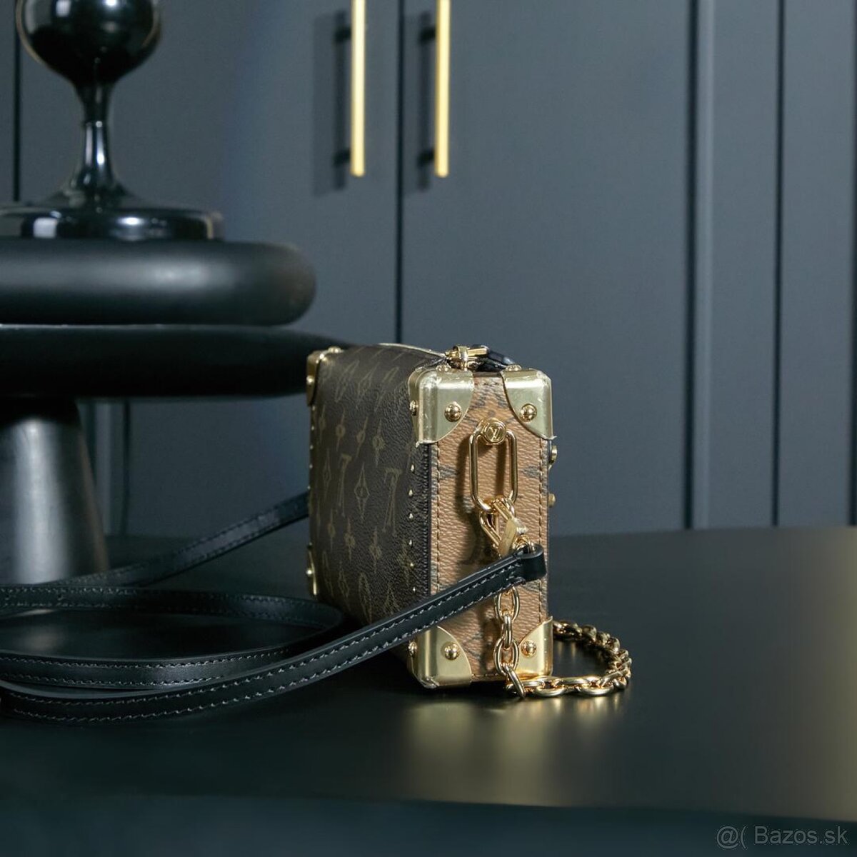 Kabelka L V práva koža - 7