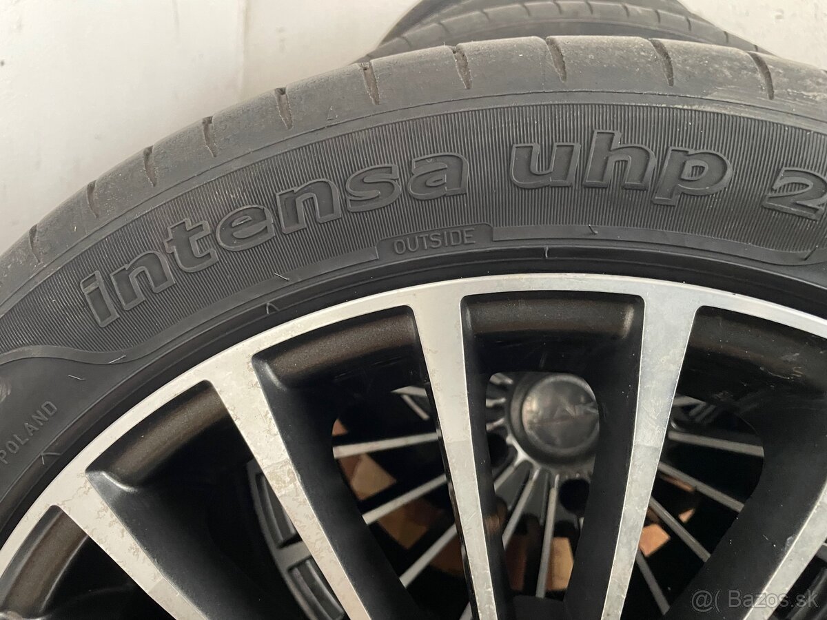 Kolesá 5x120 letné 235/45 R17 - 7