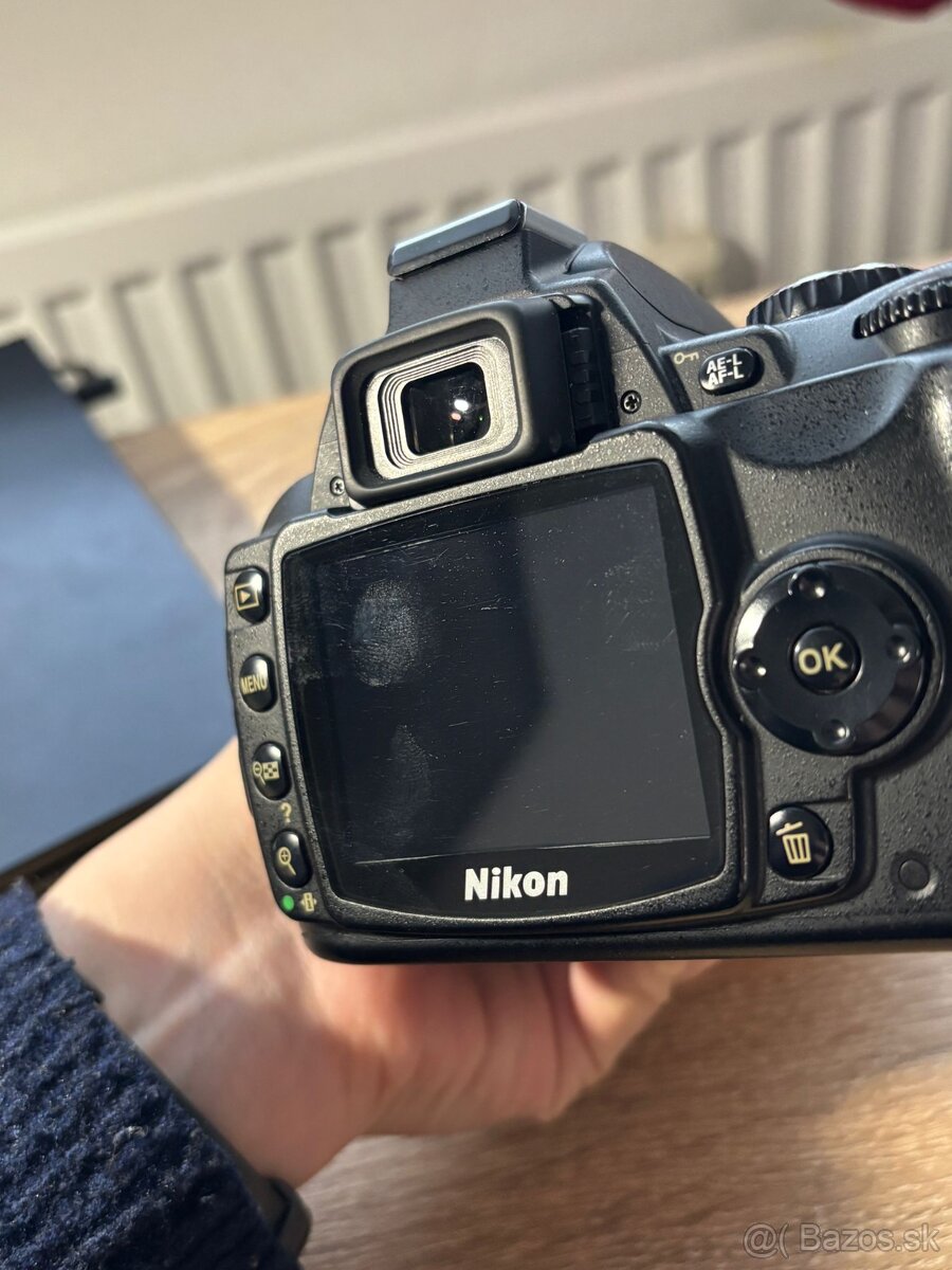 Nikon D40 + objektív - 7