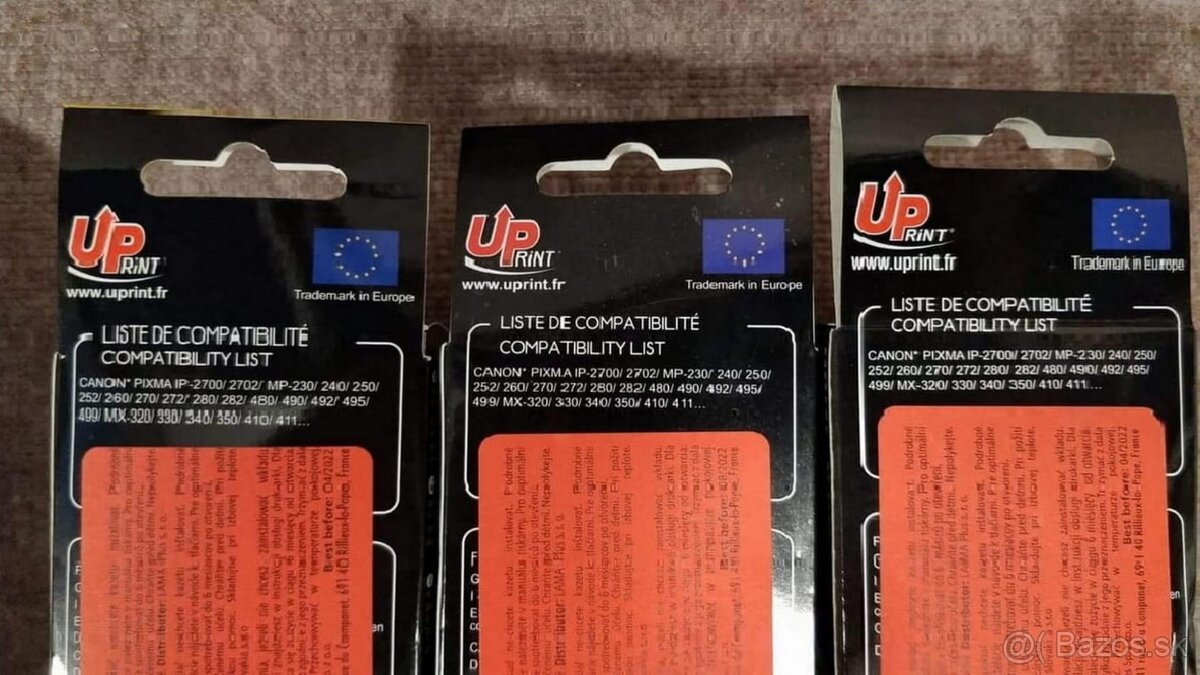 Cartridge HP, LEXMARK, CANON - 7