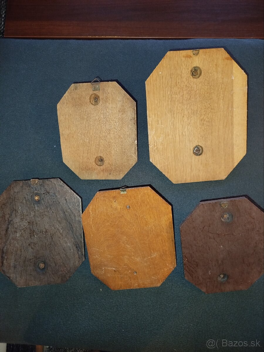 Plaketa , Jezis , Mária - 7