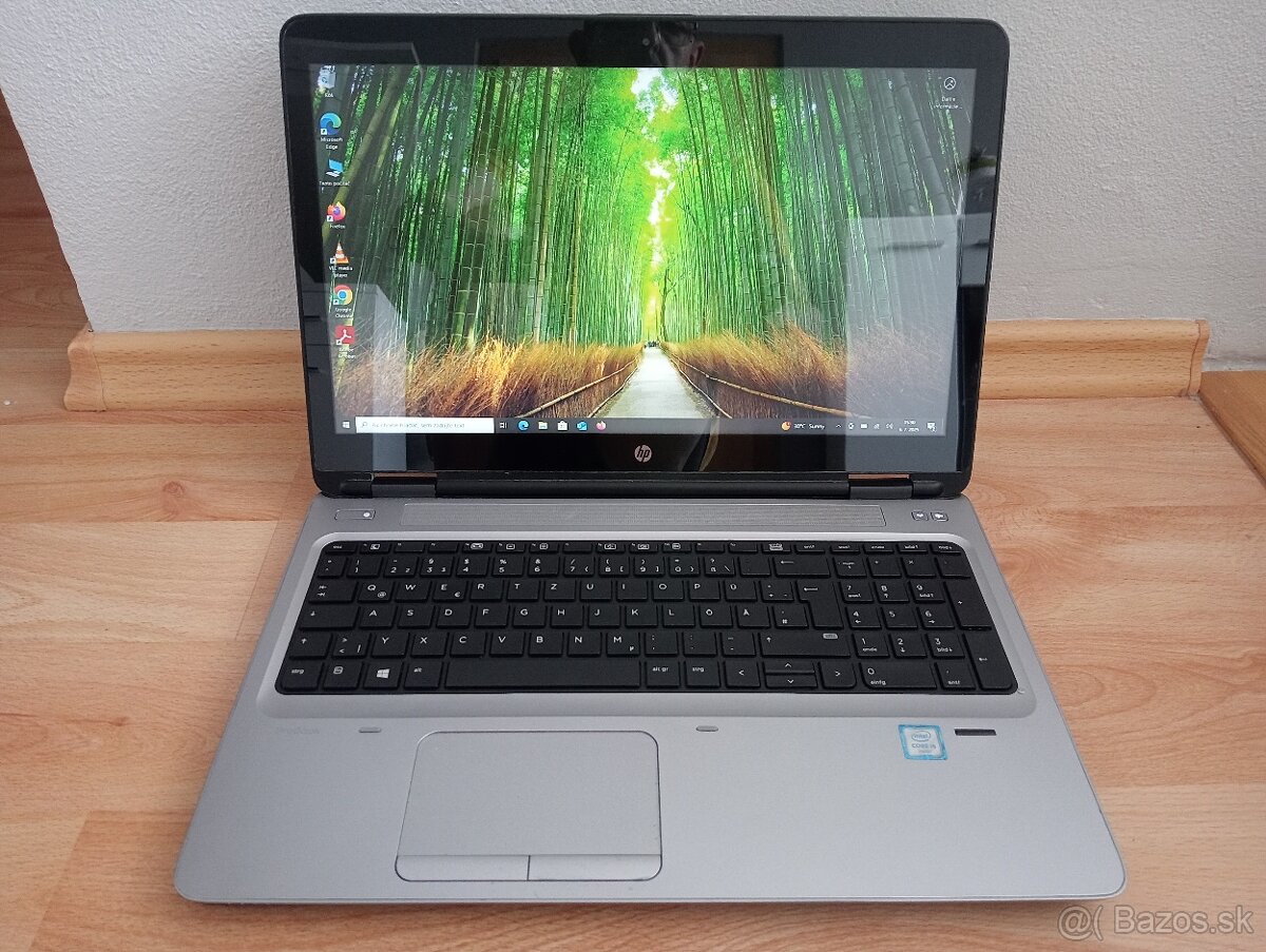 predám Hp probook 650 g2 - Intel core i5 - 16gb - ssd - 7