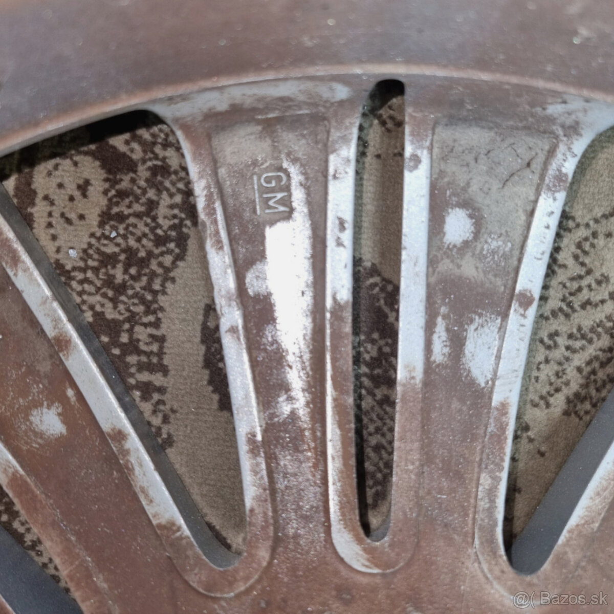 Hliníkové disky 4x100 R16 6J ET40 - 7