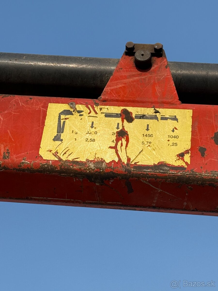 Valník s Hydraulickou rukou Iveco Eurocargo - 7