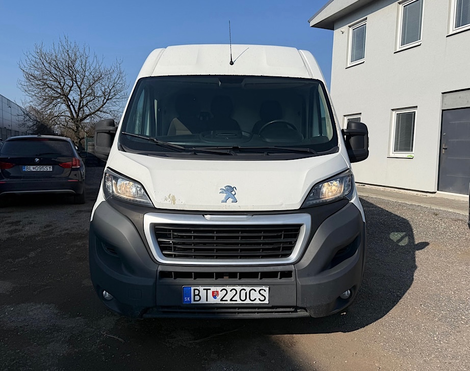 Peugeot Boxer 2.2 HDi 150k 435 L3 - 7