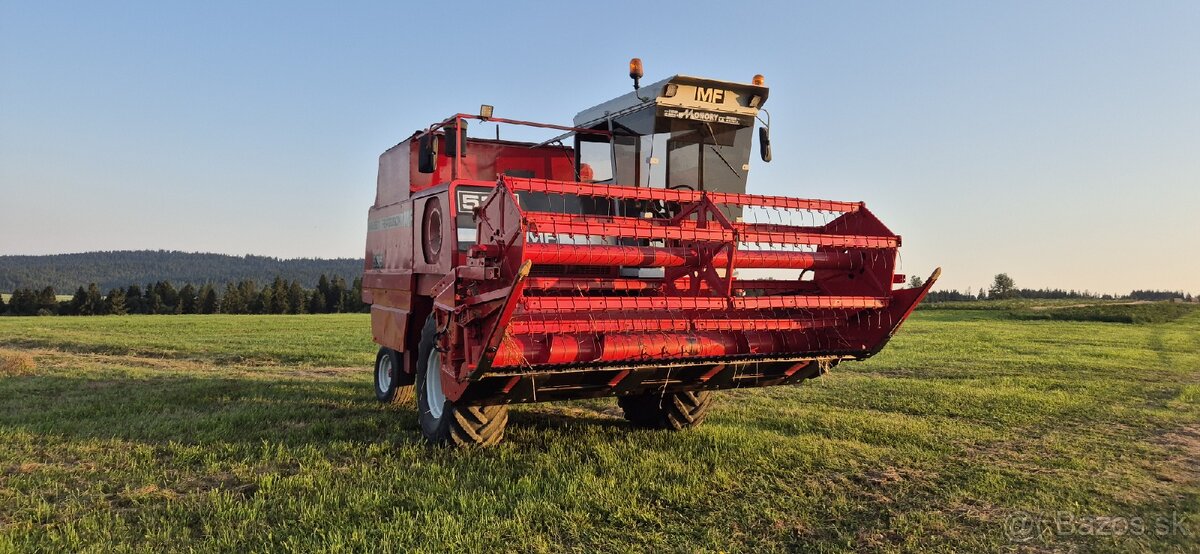 kombajn massey ferguson 535 - 7