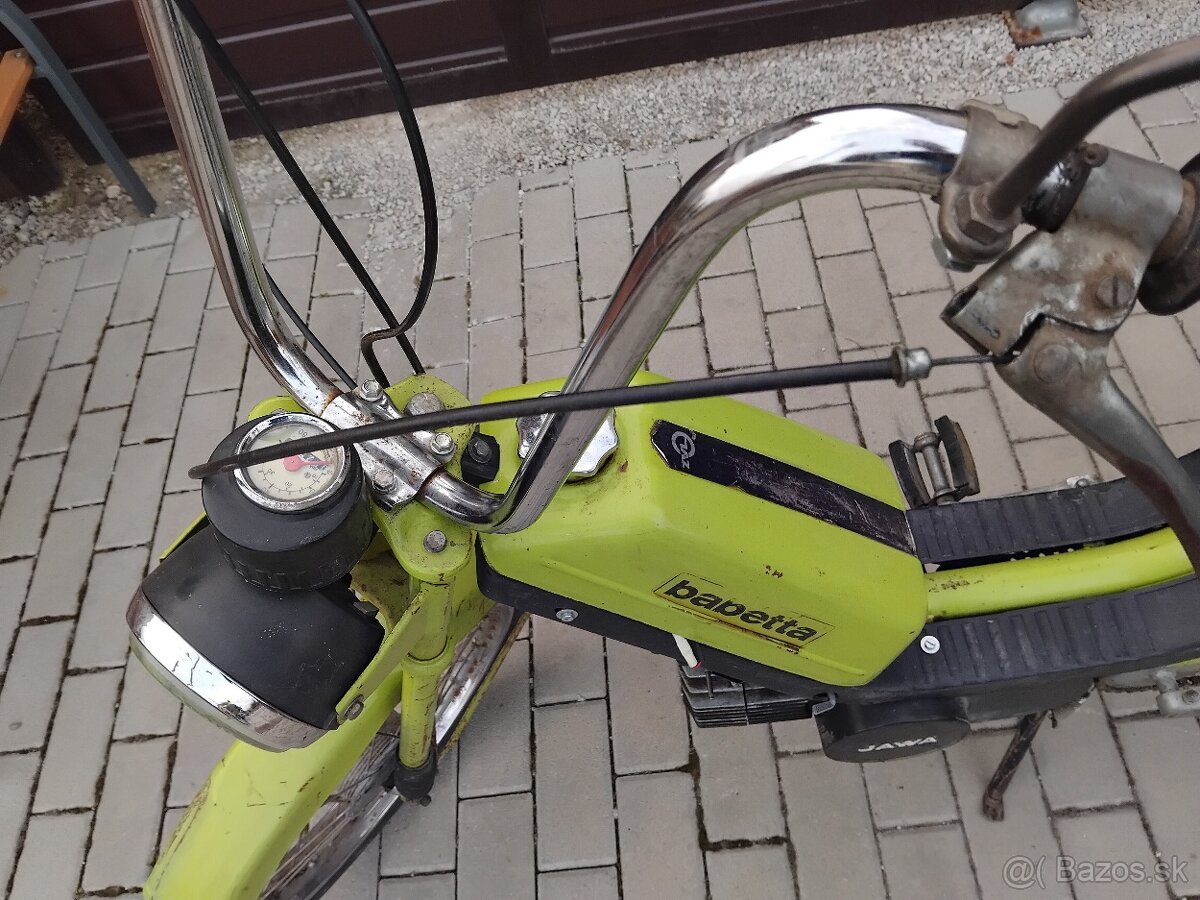 BABETTA 210 # JAWA - 7