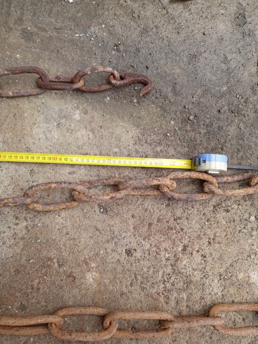 Reťaz.hak.smalt tabuľa - 7