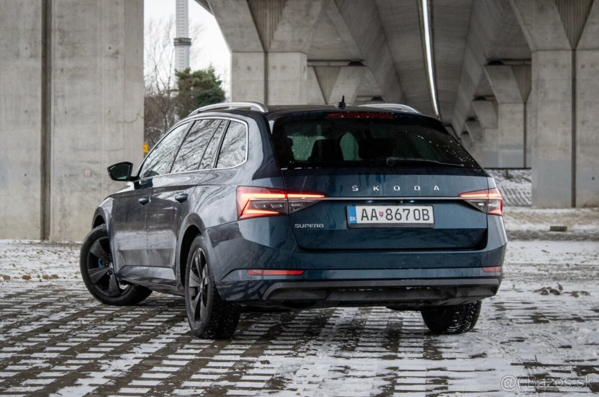 Škoda Superb Combi 2.0TDI 110kw DSG 2021 - 7