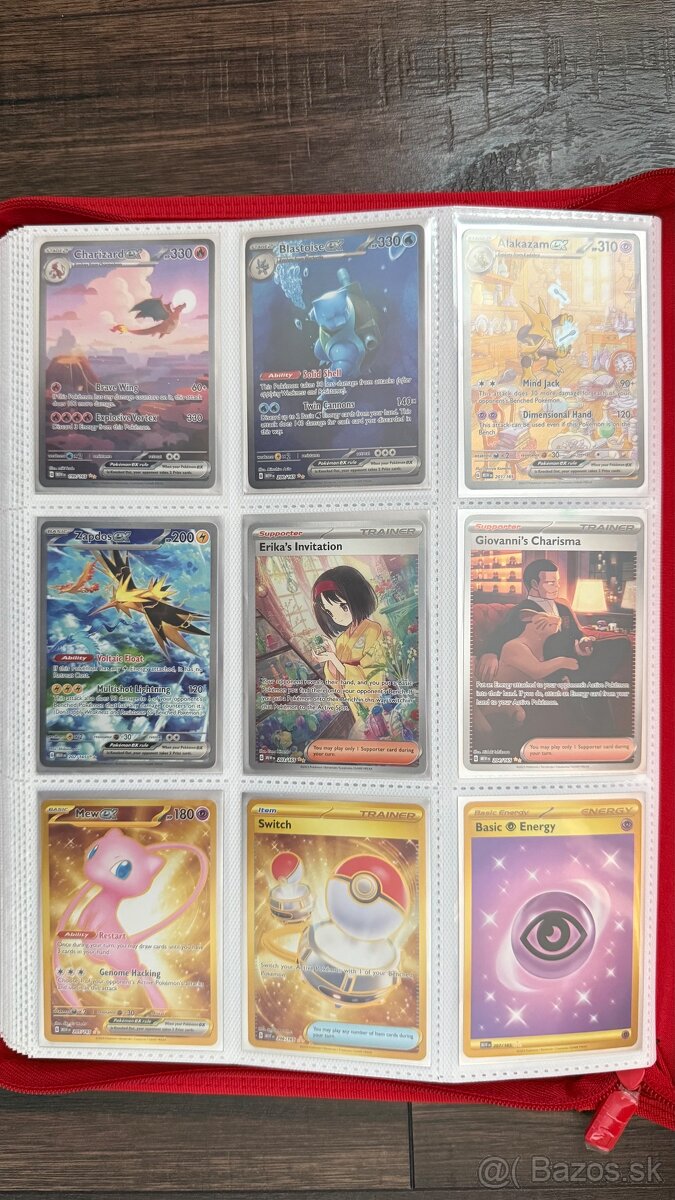 Pokemon Master set 151 - 7