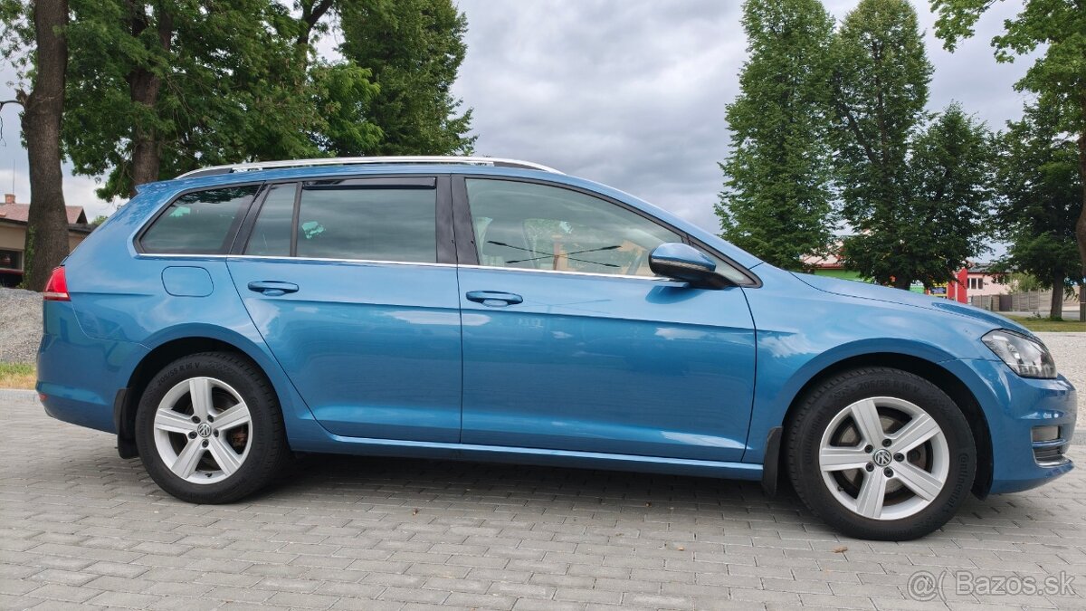 VW Golf 7 Variant 2.0 TDI 4MOTION - 7
