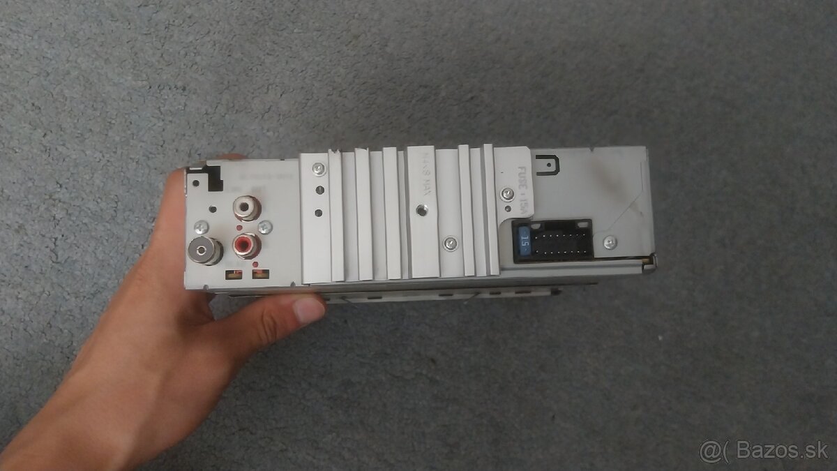 Rádio JVC KD-R401 - 7