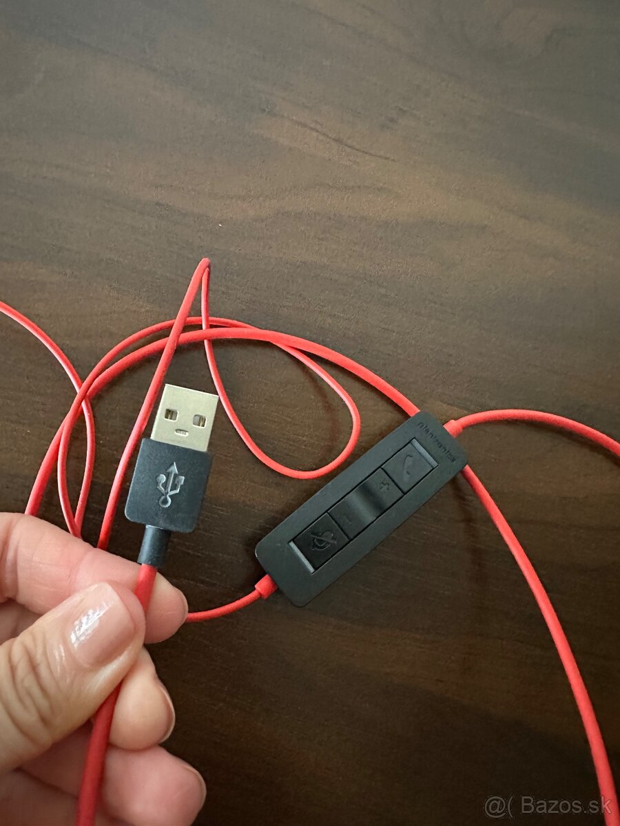 Predám slúchadlá Plantronics Blackwire C3220 USB-A - 7