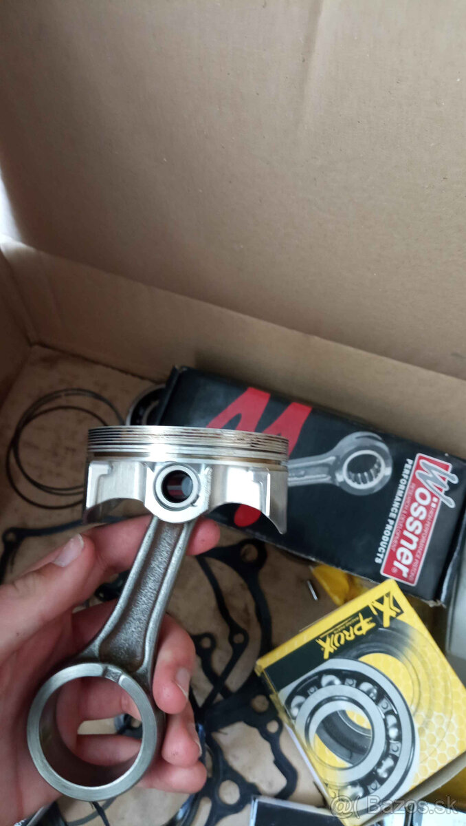Kawasaki kxf 250 - 7