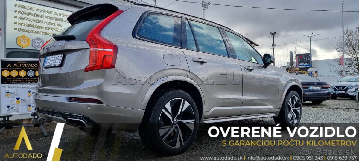 XC90 B5 AWD R-DESIGN AWD PLNÝ SERVIS - 7