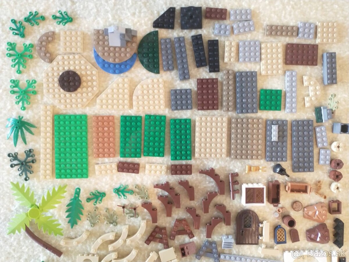 Lego mix - Castle / Pirates / Western. - 7
