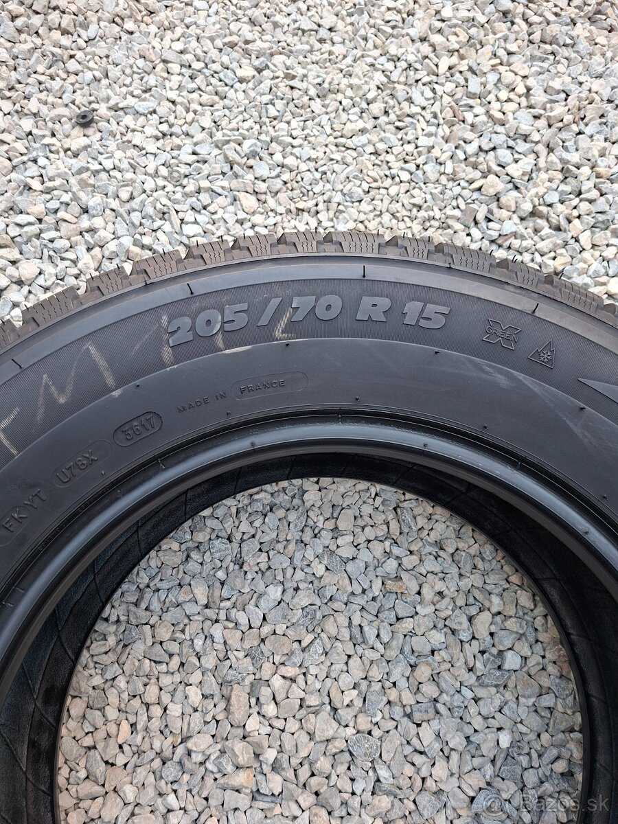 205/70R15 Michelin zimné - 7