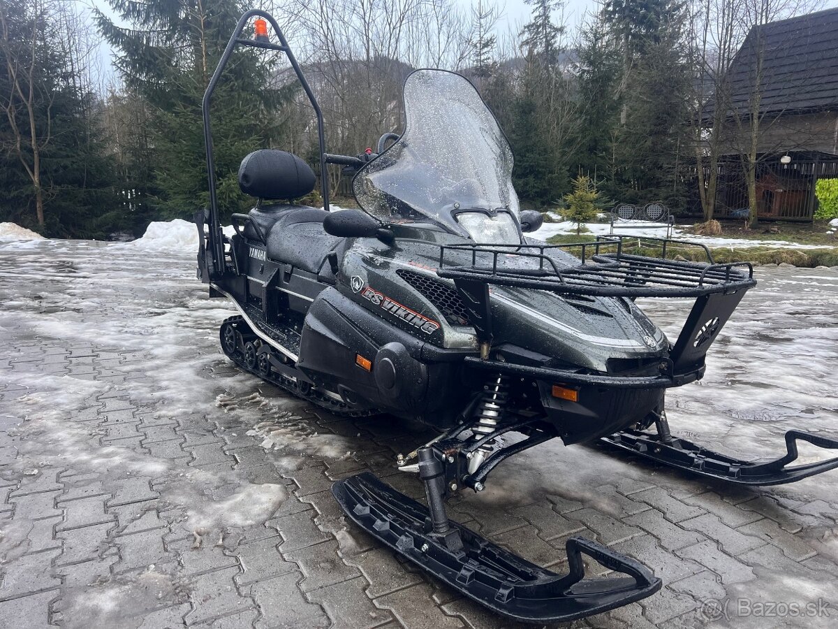 Snežný skúter YAMAHA RS Viking Professional - 7