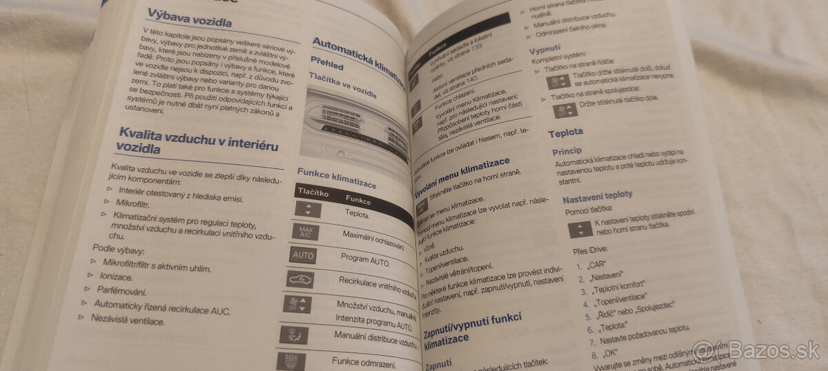 BMW řady X5 (F95) - český návod k obsluze od r.v. 2019 - 7