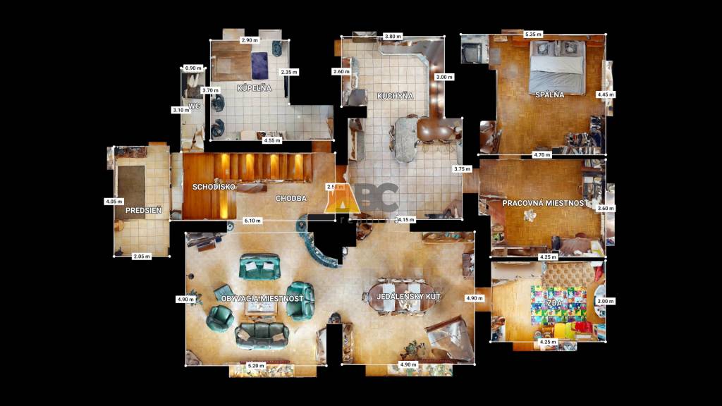 Na predaj Rodinný dom -rezort - Banská Bystrica 4500m2 - 7