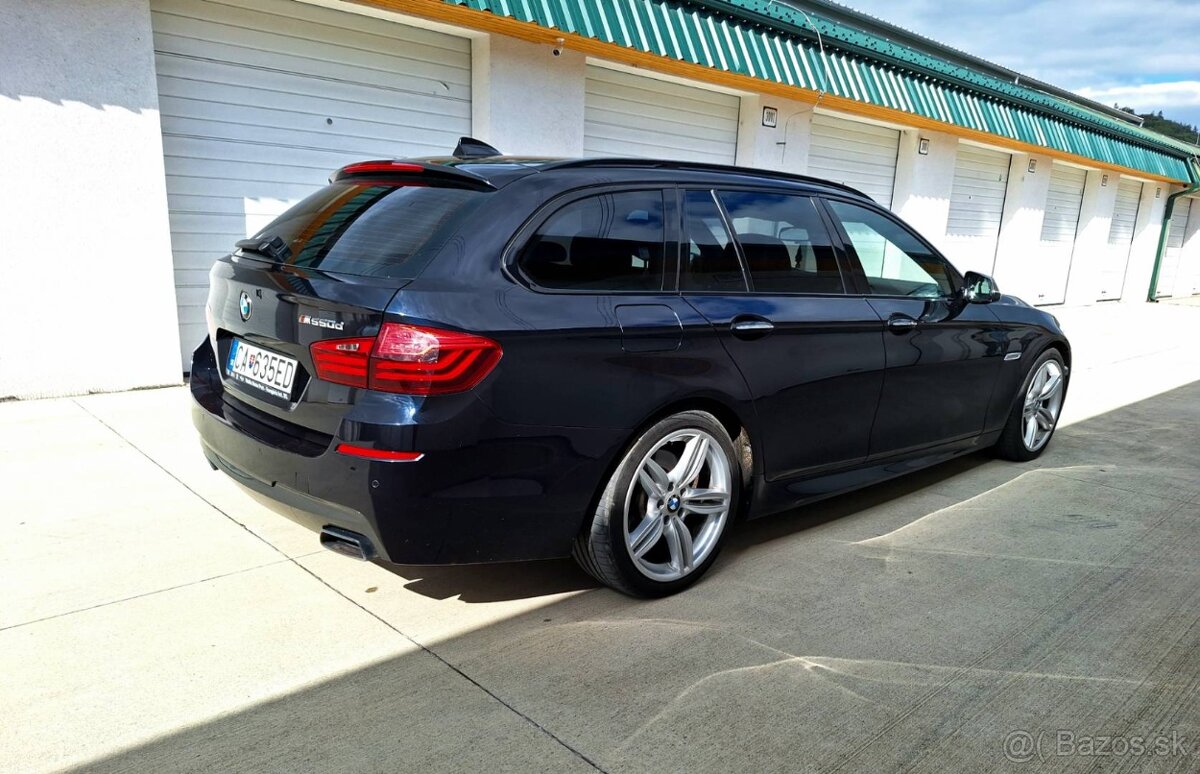 BMW Rad 5 Touring M550d xDrive F11 Lci - 7
