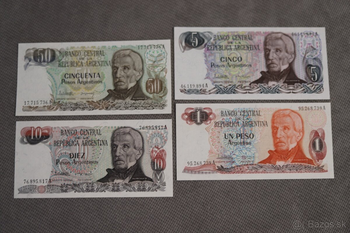 Unc bankovky (zostava č.10) - 7