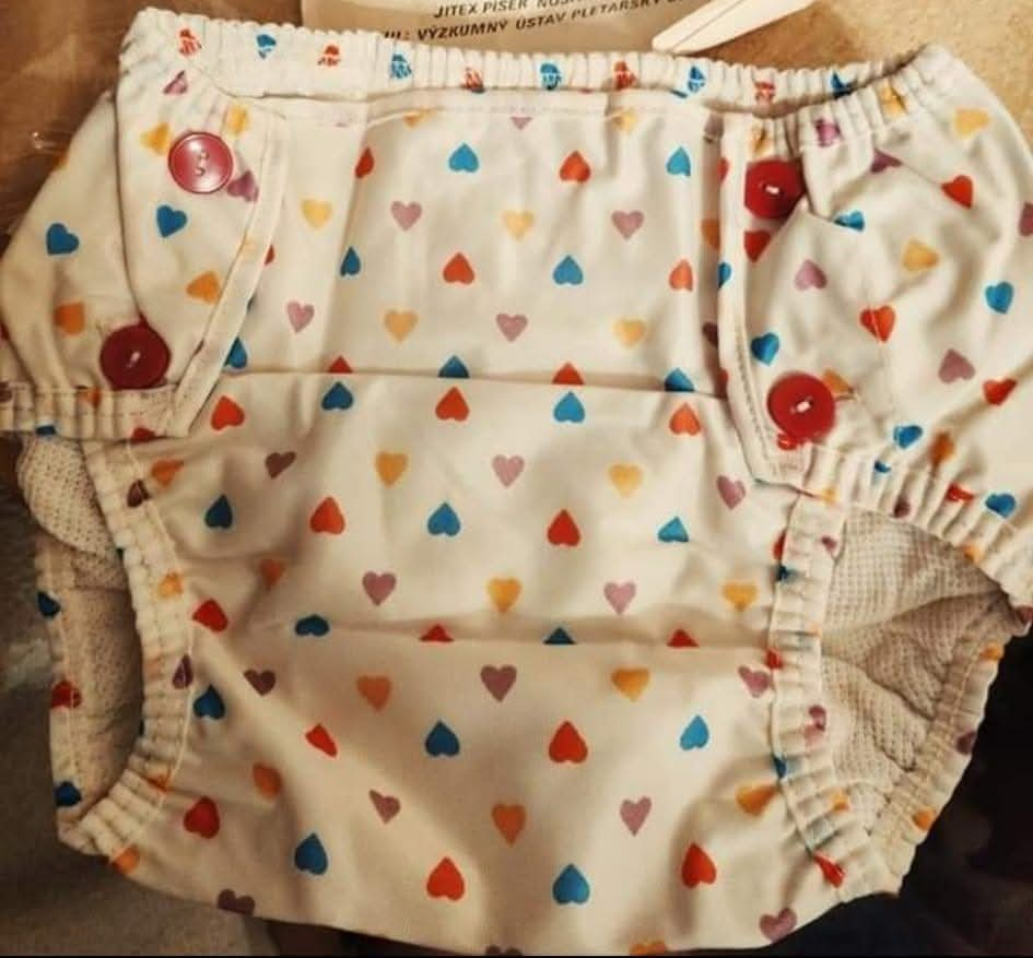 Retro nohavičky na plienky - 7