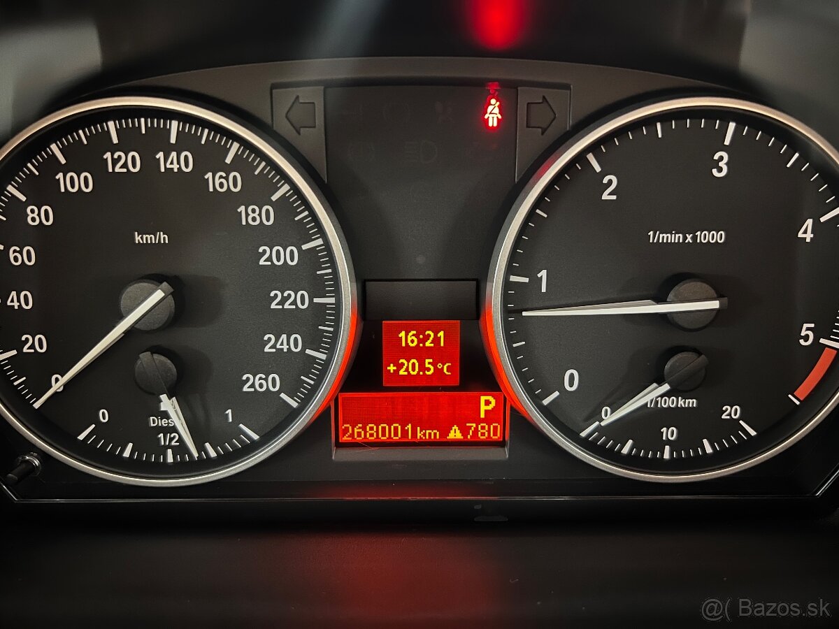 BMW e91 320d xDrive, 2011 - 7