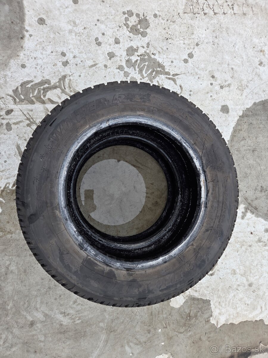 Dunlop winter 195/65r15 zimna - 7