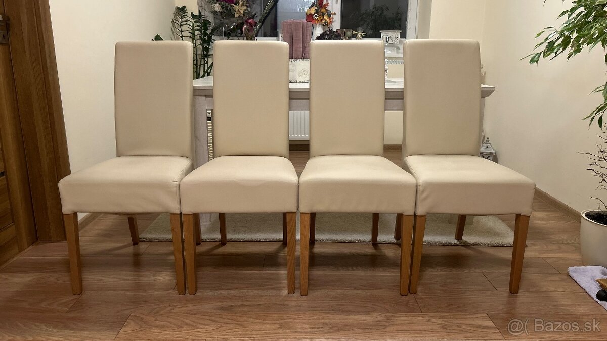 Jedálenský stôl + stoličky - 7