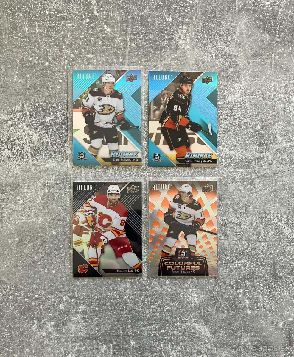 Hokejové kartičky mix NHL 6 - 7