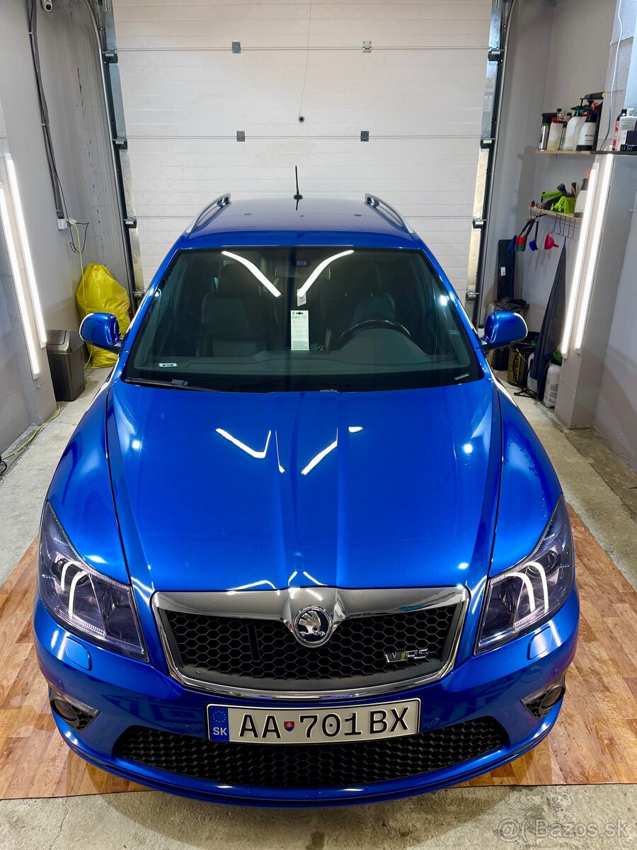 Škoda Octavia 2 Rs 2.0 TDi dsg výmena za VW MULTIVAN - 7