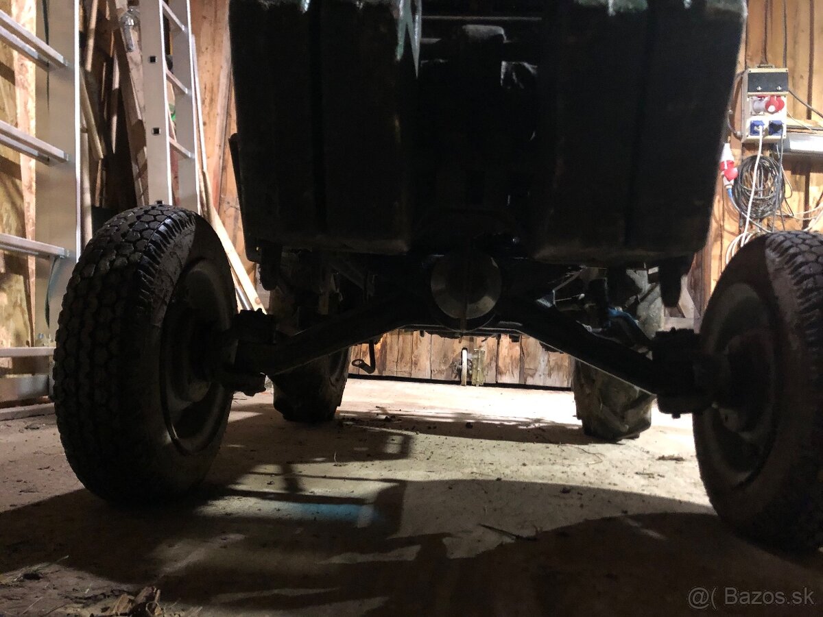 Malotraktor KMZ T - 012 - 7