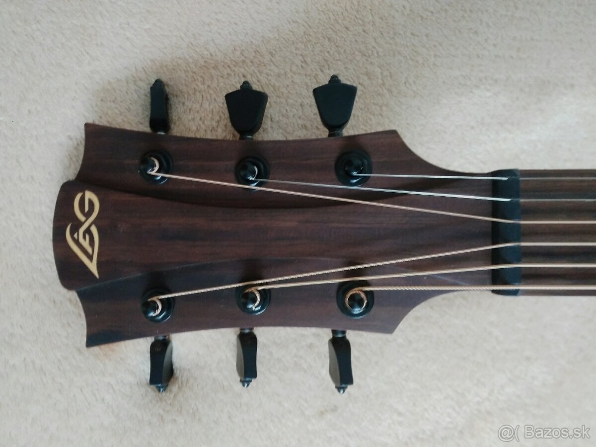 Predam gitaru LAG Tramontane 118 T118DCE Brown Shad.ZN.CENA - 7