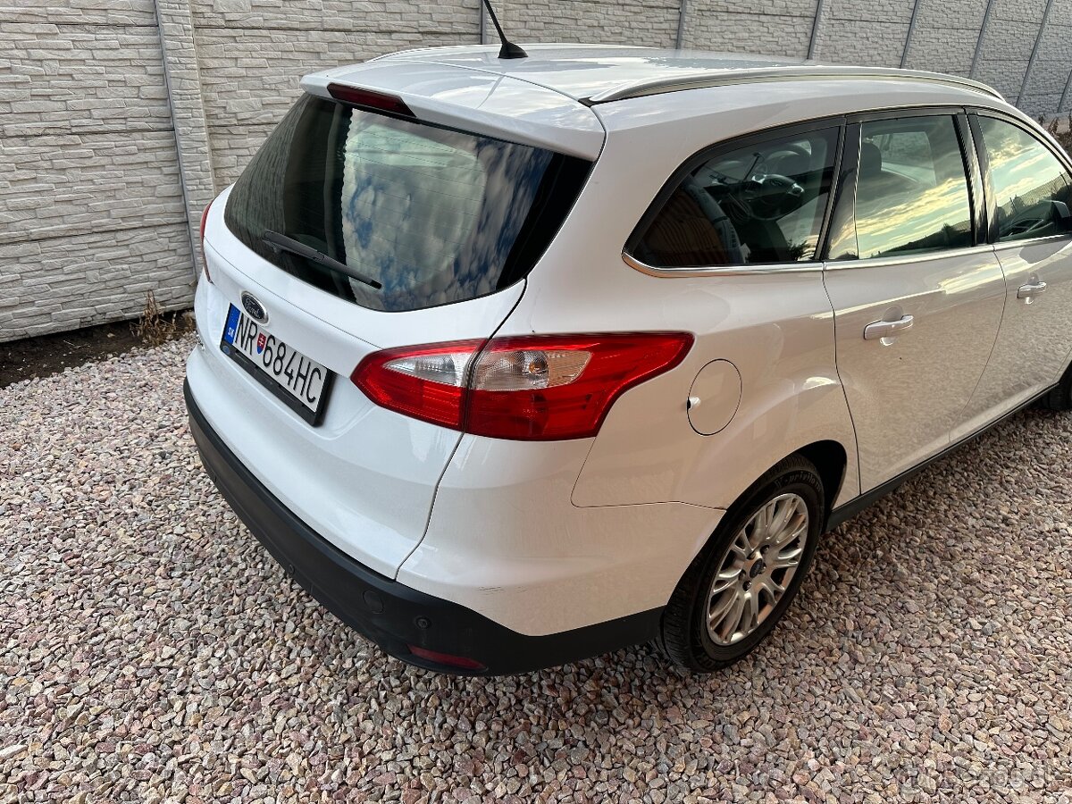 Ford focus kombi 1.6tdci 85kw - 7