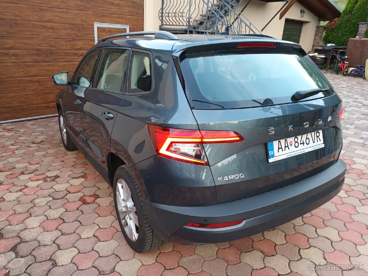 SKODA KAROQ 1,6TDI/85KW DSG7 FACELIFT MODEL 2022 - 7