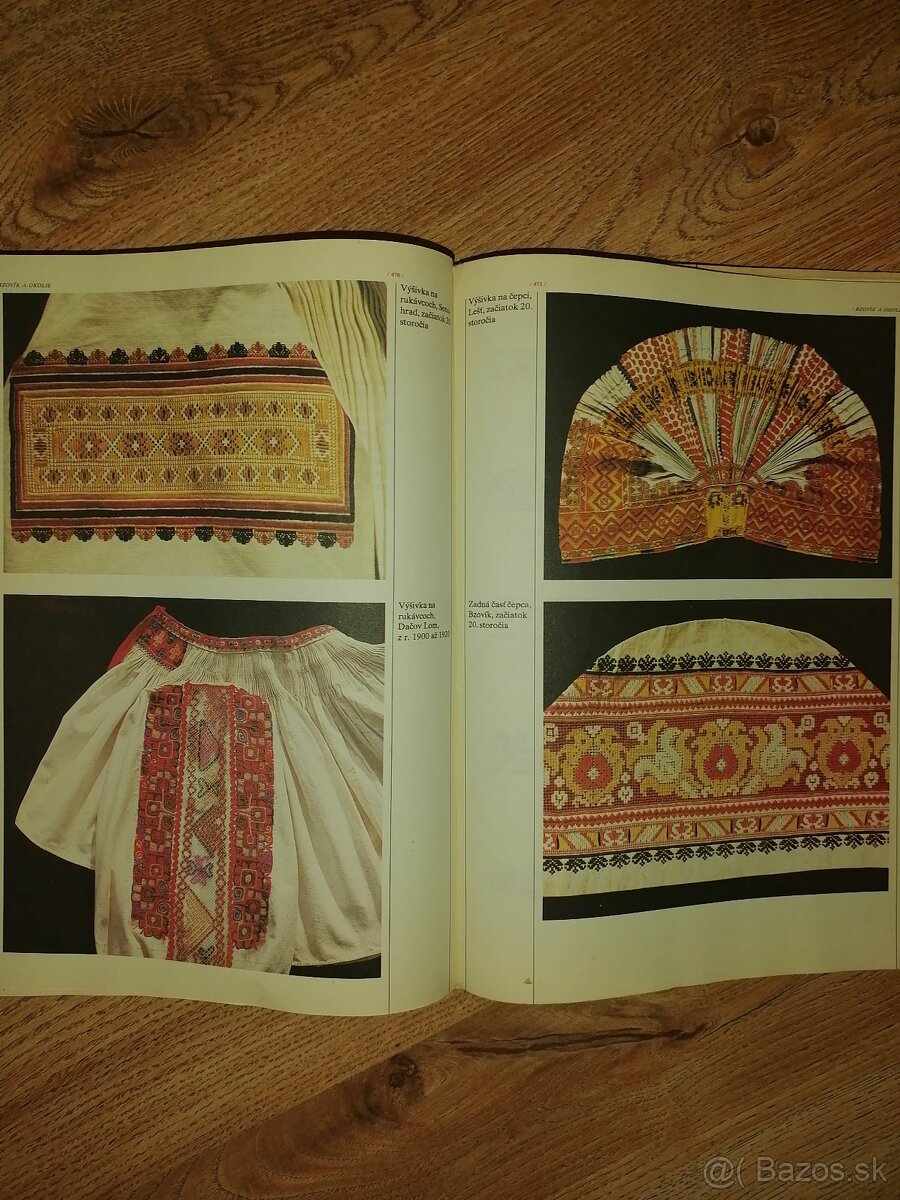 Kniha-Slovenské výšivky. - 7
