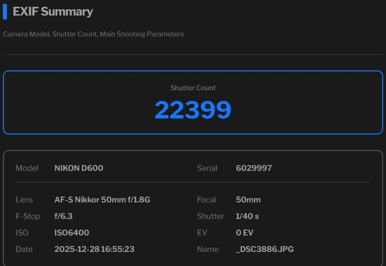 Predám Nikon D600 + Nikkor 50mm f1.8G - 7