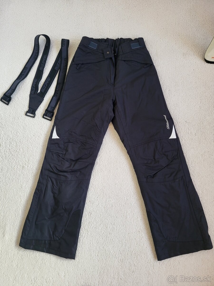 Lyžiarska bunda, nohavice, lyže - 7