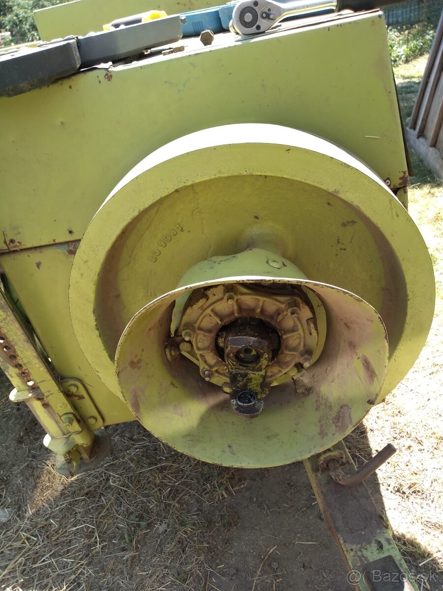 Kúpim diely na Claas Trabant - 7