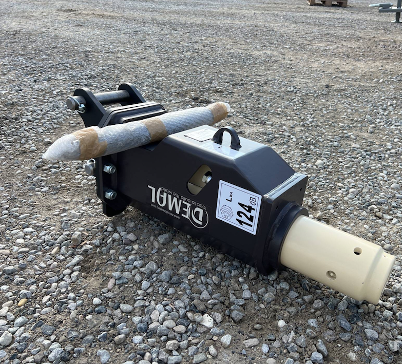 Hydraulické kladivo - 7