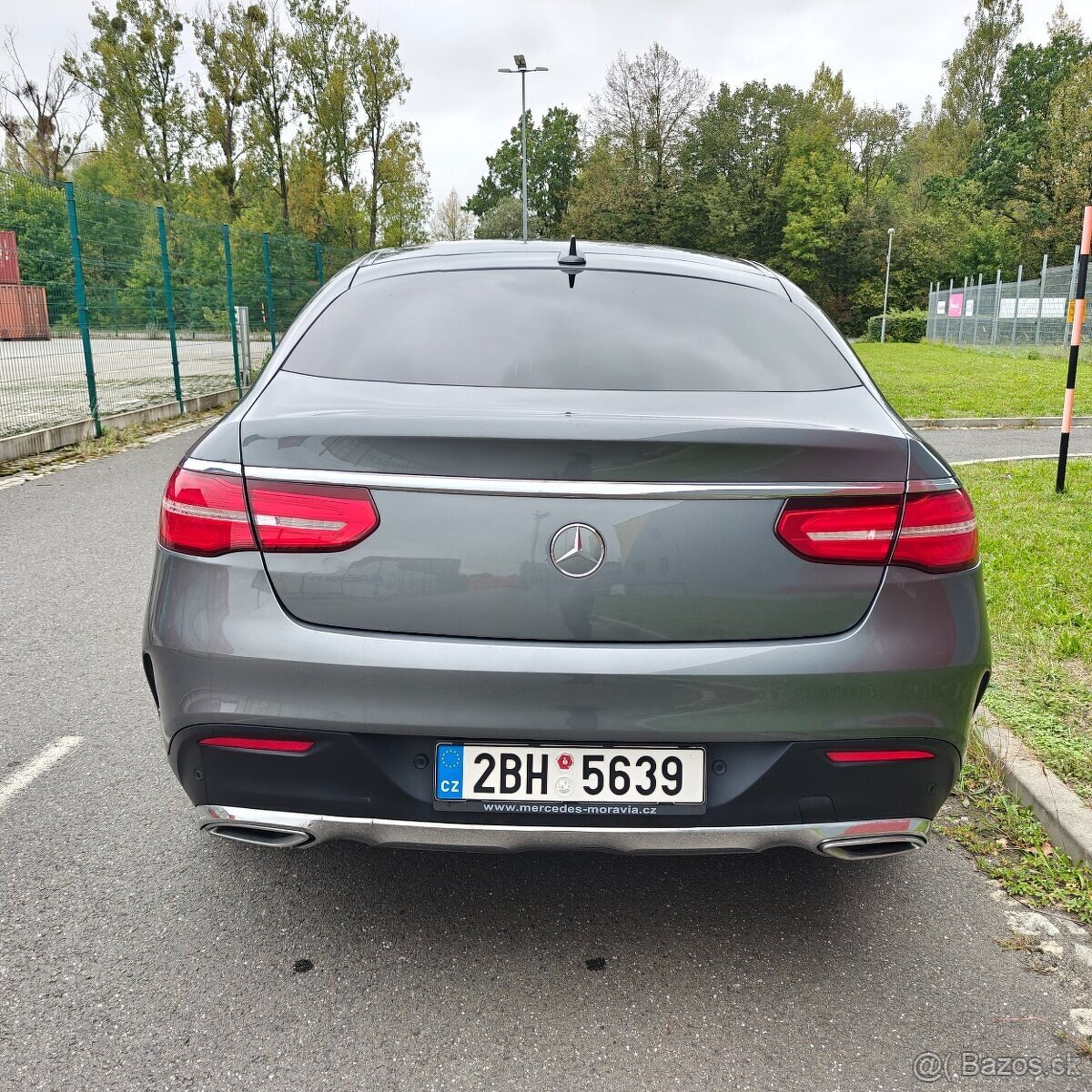 Mercedes GLE coupe 350D 4matic 2019 DPH - 7