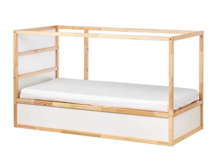 Poschodová posteľ IKEA KURA - 7