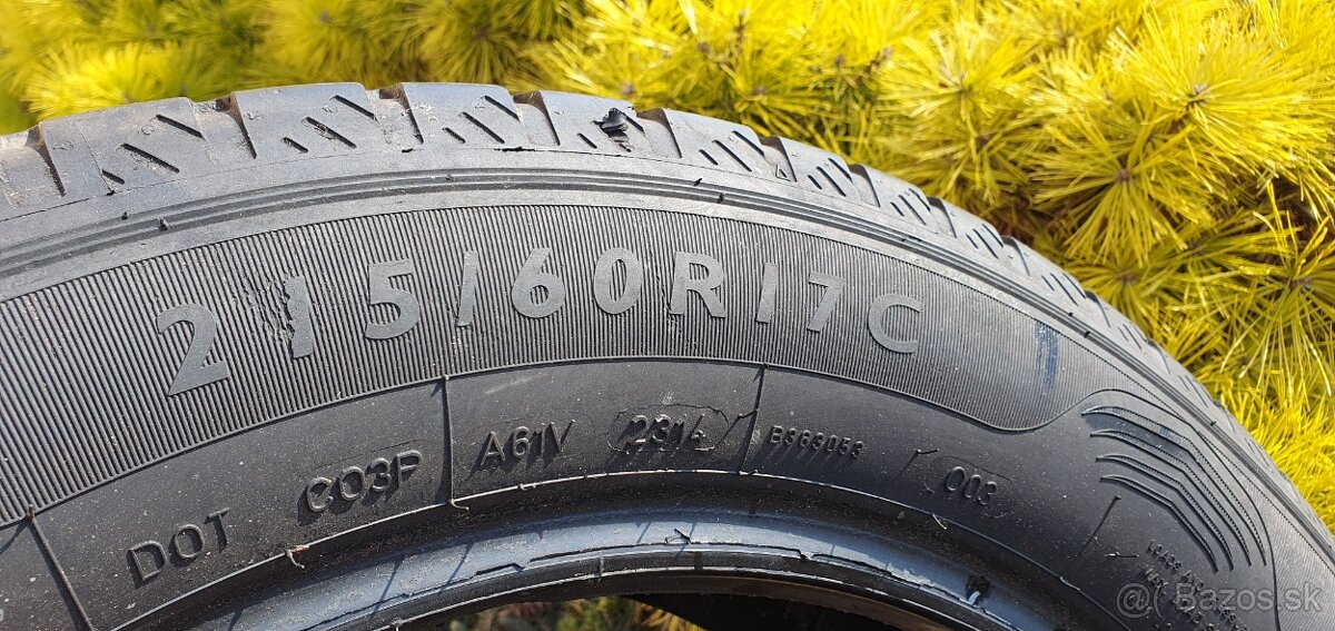 DUNLOP EconoDRIVE, LETNE, 215/60 R17 C - 7