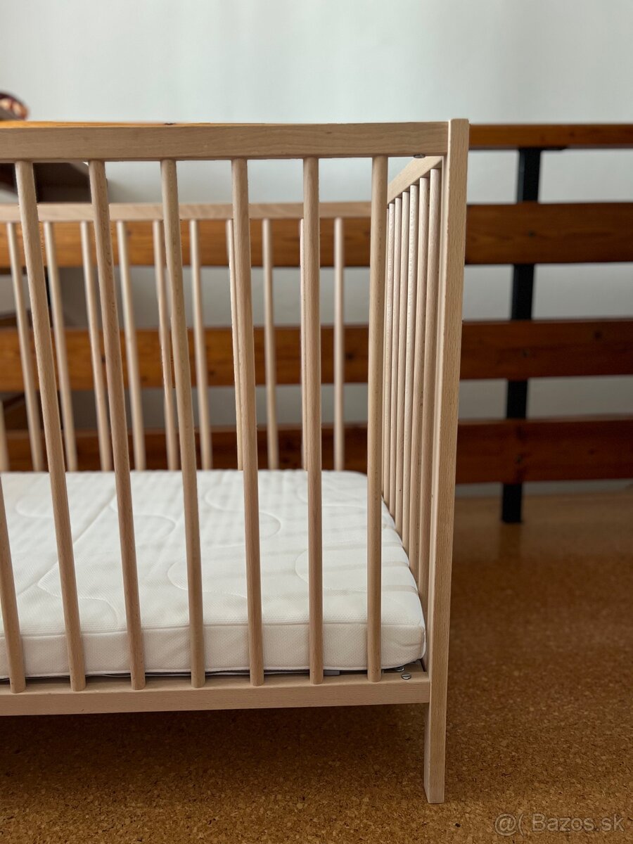 Detská postieľka IKEA - 7