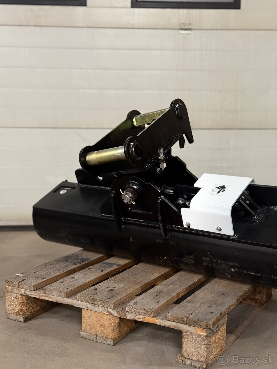 Hydraulická Svahovka na bager - 7