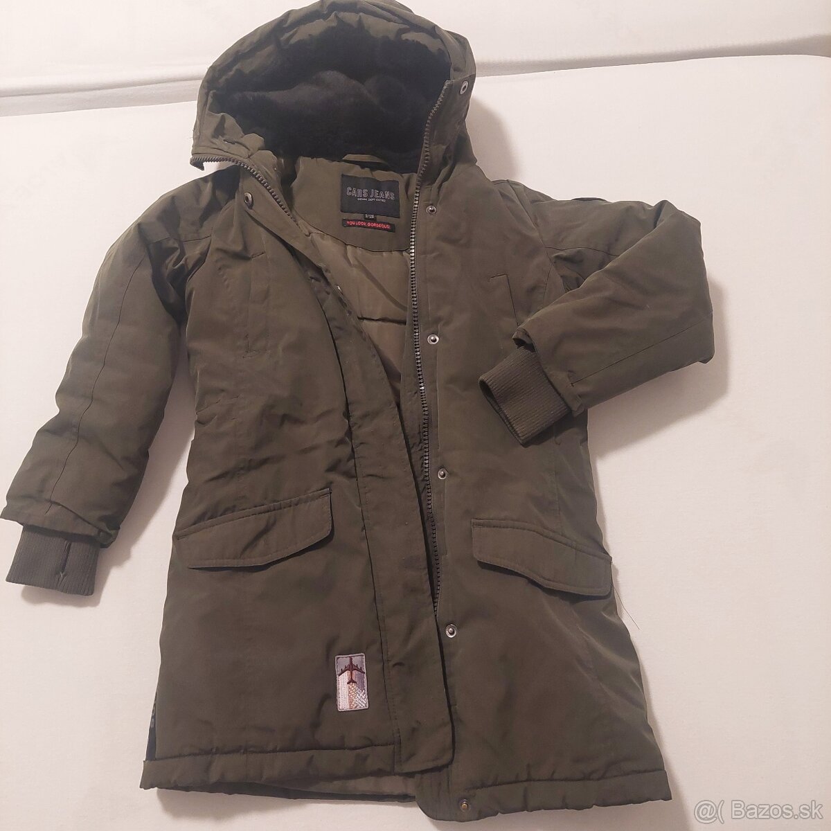 Zimná bunda, veľ. 128 - 7